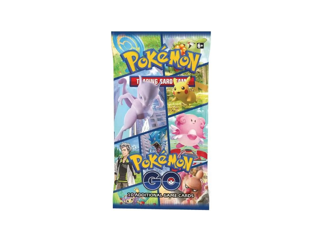 nintendo pokemon tcg go booster pack