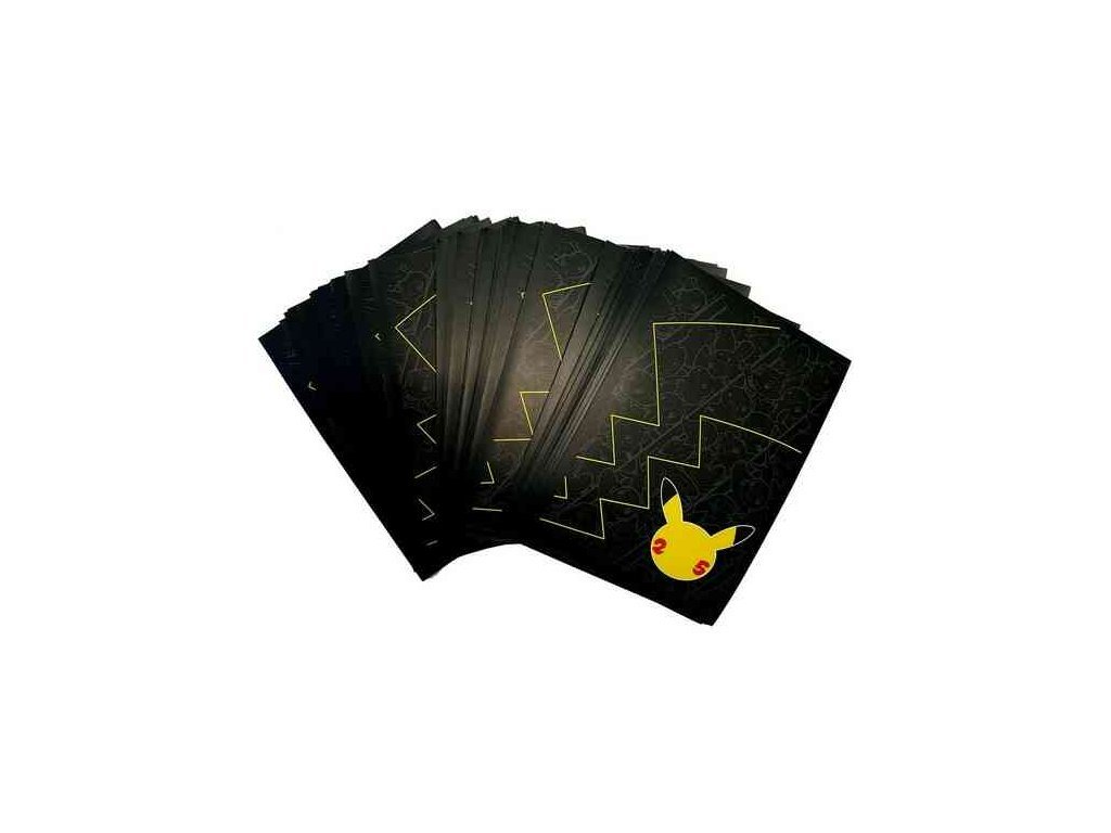 Pokemon tcg sword and shield celebrations sleeves obaly na karty