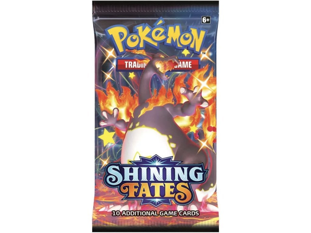 shining fates booster pack