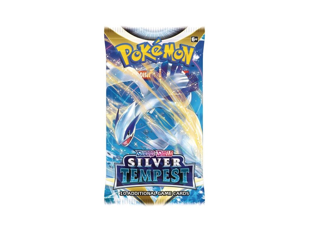 pokemon tcg silver tempest booster pack