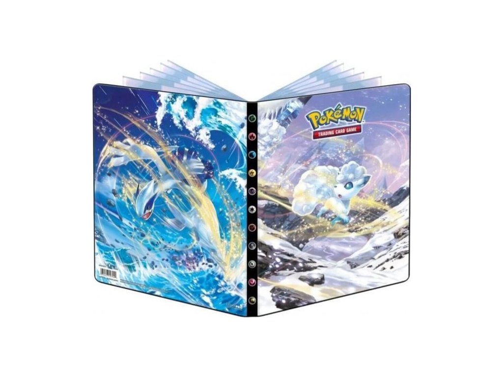 pokemon tcg album a4 silver tempest pokemallcz