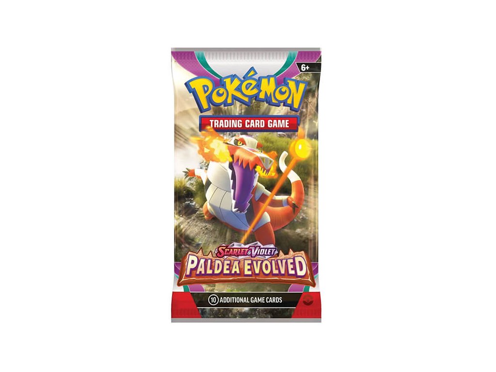pokemon tcg paldea evolved booster pack pokemallcz