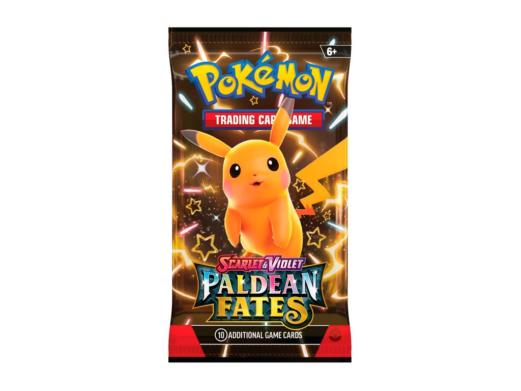 pokemon tcg paldean fates booster pack Pokemallcz
