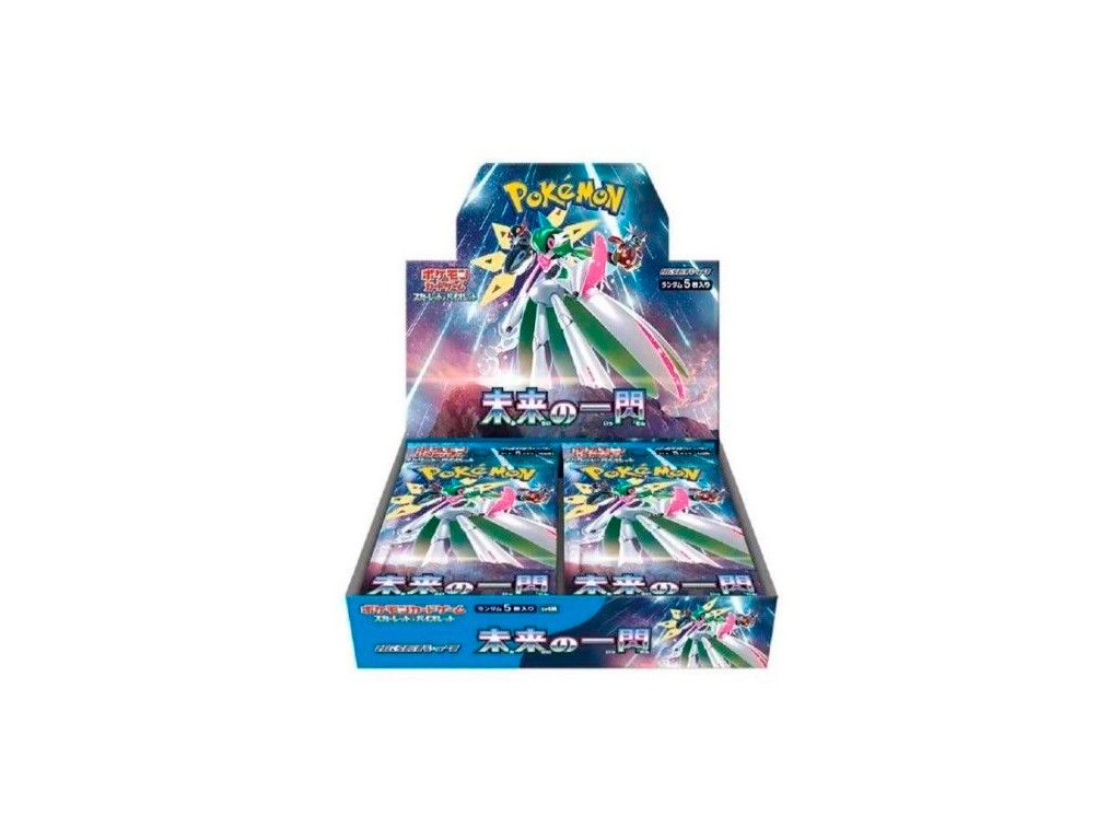 pokemon tcg future flash booster box japanese