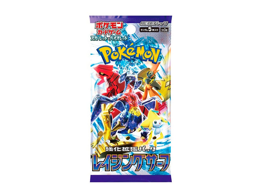 pokemon tcg scarlet violet raging surf booster japanese