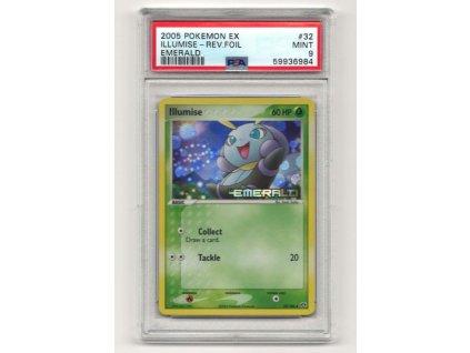 pokemontcg illumise reverse holo 32 pokemon emerald