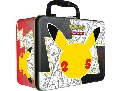 pokemon tcg celebrations collector chest