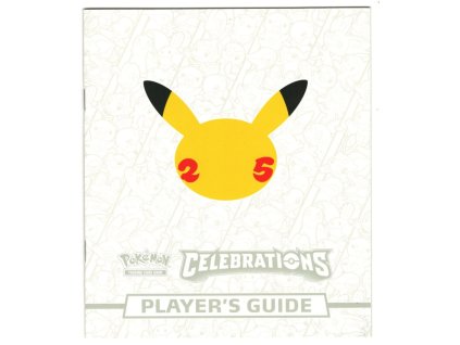 pokemon tcg celebratios players guide
