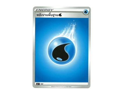 pokemon tcg water energy thai