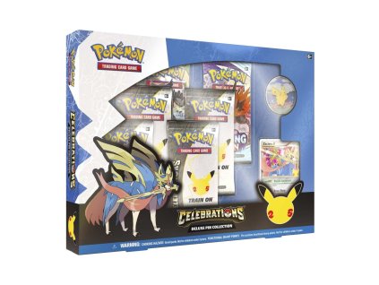pokemon tcg deluxe pin collection