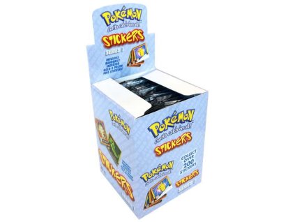 pokemon artbox sticker display