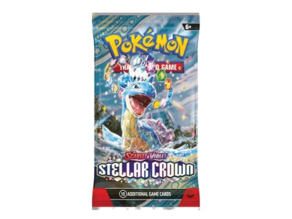 pokemon tcg stellar crown booster pack