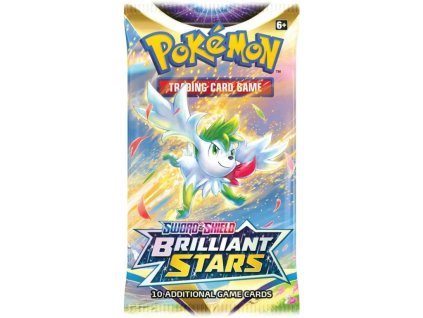 Brilliant Stars Booster Pack Pokemon tcg pokemallcz