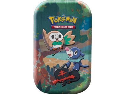 pokemon tcg celebrations mini tins alola starters