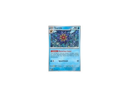 pokemon tcg mew 121 165 starmie 151 holo
