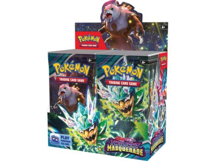 pokemon tcg twilight masquerade booster box