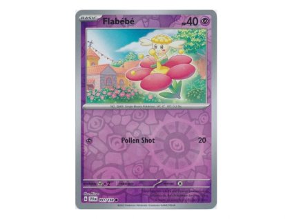 pokemon tcg sv1en 091 198 flabebe reverse holo
