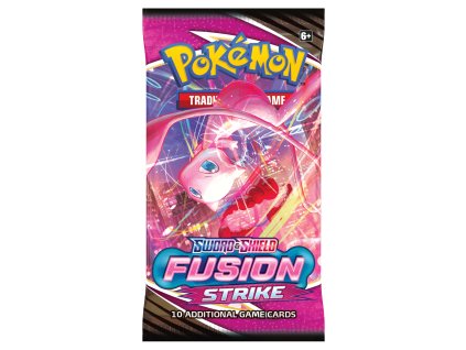 Pokemon Sword Shield Fusion Strike Booster Pack Pokemallcz