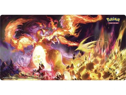 pokemon tcg gigantamax charizard herni podlozka z upc