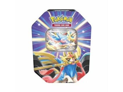 pokemon tcg slashing legends tin zacian ex