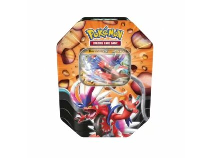 pokemon tcg slashing legends tin koraidon ex