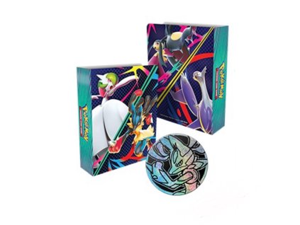 pokemon tcg mini album lucario coin