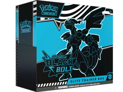pokemon tcg black bolt elite trainer box