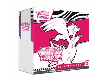 pokemon tcg white flare elite trainer box