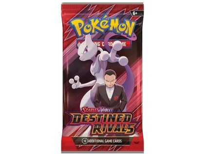 pokemon tcg destined rivals booster pack