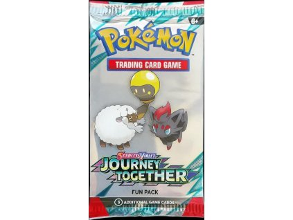 pokemon tcg journey together fun pack