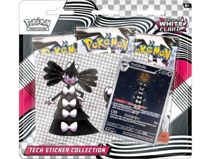 pokemon tcg sv10 5 white flare tech sticker collection