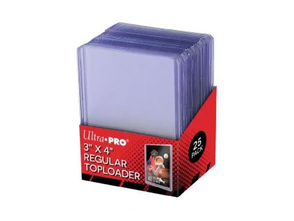 ultrapro regular toploader 25ks