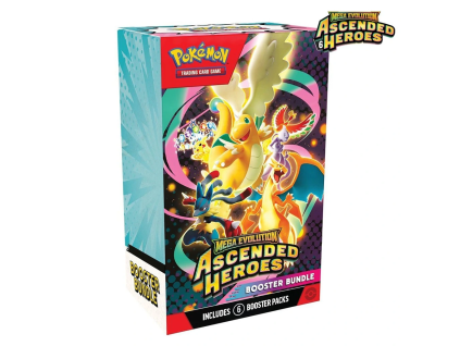 pokemon tcg ascended heroes booster bundle