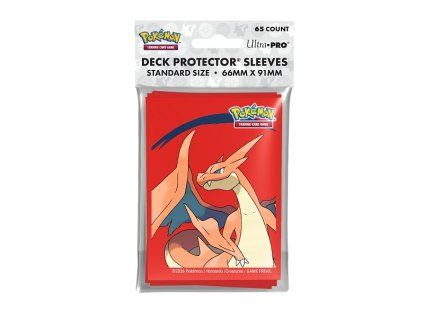 pokemon up mega charizard y dp obaly na karty 65 ks