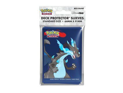 pokemon up mega charizard x dp obaly na karty 65 ks
