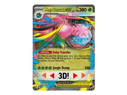 mep 013 mega venusaur ex jumbo