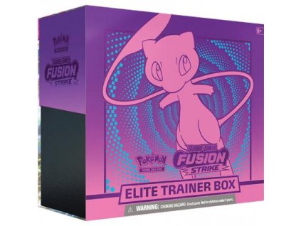 pokemon tcg fusion strike elite trainer box 2