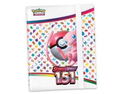 pokemon tcg pro binder 151 Pokemallcz