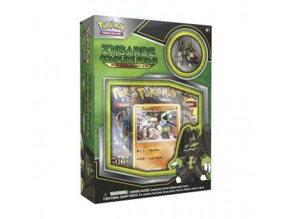 pokemon tcg zygarde complete forme pin collection pokemall