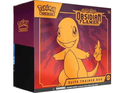 pokemon tcg obsidian flames elite trainer box charmander Pokemallcz