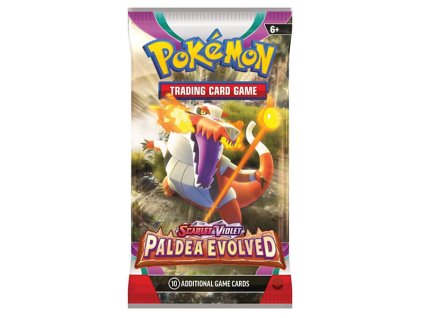 pokemon tcg paldea evolved booster pack pokemallcz