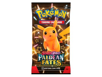 pokemon tcg paldean fates booster pack Pokemallcz