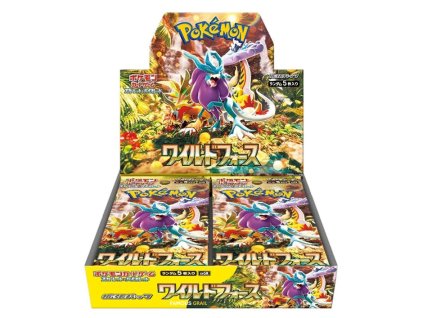 pokemon tcg wild force booster box japanese pokemallcz