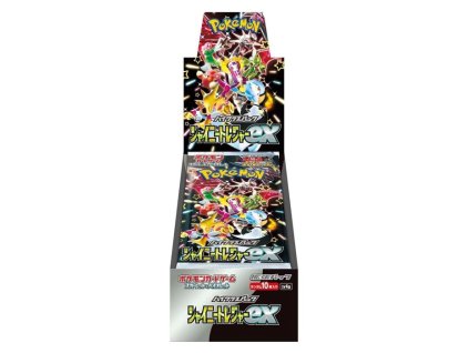 pokemon tcg shiny treasure ex booster box japanese