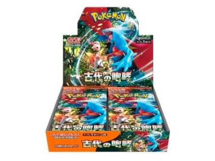 Pokémon Ancient Roar Booster Box Japanese