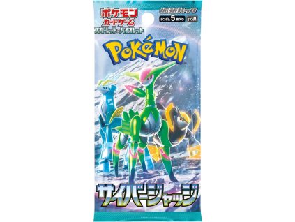 pokemon tcg cyber judge booster japanese