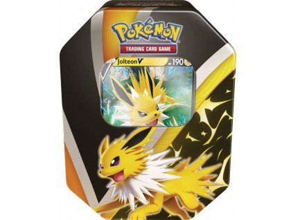 pokemon tcg eevee evolutions tin jolteon pokemallcz