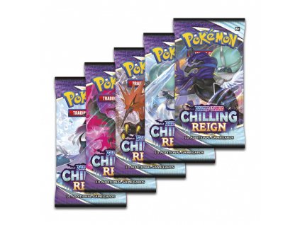 pokemon sword and shield chilling reign booster box 2