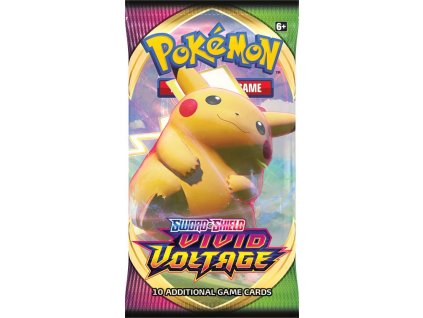 pokemon tcg vivid voltage booster pack pokemallcz