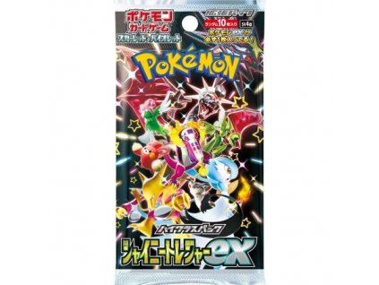 pokemon tcg shiny treasure ex booster pack japanese pokemallcz